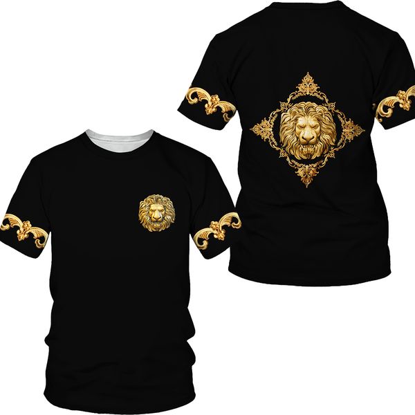 men's t-shirts summer lion head pattern 3d printing t-shirt fashion men's street casual sports shirt men's o-neck oversized t, White;black
men's t-shirts summer lion head pattern 3d printing t-shirt fashion men's street casual sports shirt men's o-neck oversized t, White;black