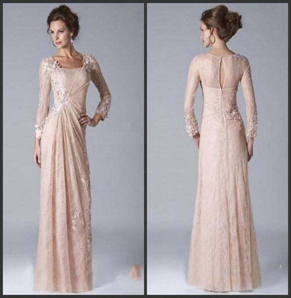 2020 new vintage champagne mother of the bride groom dresses square neckline long sleeved lace chiffon evening gowns vestido de no5523246, Black;red
2020 new vintage champagne mother of the bride groom dresses square neckline long sleeved lace chiffon evening gowns vestido de no5523246, Black;red