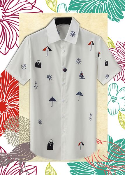 designer men's dress shirt business fashion casual classic yamanashi sleeve embossed short sleeve brand men's shirt -3xlxl-hsc, White;black
designer men's dress shirt business fashion casual classic yamanashi sleeve embossed short sleeve brand men's shirt -3xlxl-hsc, White;black