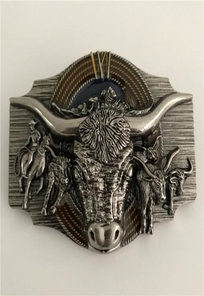 1 pcs wester rodeo bull head cowboy belt buckle for men fit 4cm jeans belt metal buckles8153584, Slivery;black
1 pcs wester rodeo bull head cowboy belt buckle for men fit 4cm jeans belt metal buckles8153584, Slivery;black