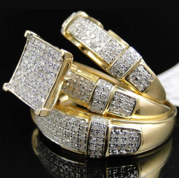 3 pcsset punk domineering crystal ring gothic gold color finger rings for men luxury jewelry hip hop mens rings party gift q07087497206, Silver
3 pcsset punk domineering crystal ring gothic gold color finger rings for men luxury jewelry hip hop mens rings party gift q07087497206, Silver