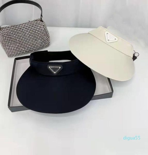 fashion 2021 summer empty visors hat sunshade hats beach holiday cap black white caps6689053, Blue;gray
fashion 2021 summer empty visors hat sunshade hats beach holiday cap black white caps6689053, Blue;gray