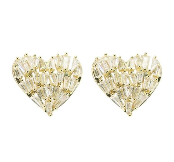 korean luxury jewelry 925 sterling silvergold fill t princess cut white z cz diamond cute women stud earring for valentine04519625, Golden;silver
korean luxury jewelry 925 sterling silvergold fill t princess cut white z cz diamond cute women stud earring for valentine04519625, Golden;silver
