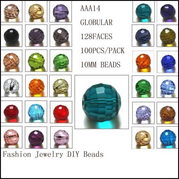 crystal aaa 10mm 128faceted crystal round ball glass loose spacer beads for diy making handmade bracelets necklace jewelry accessories
crystal aaa 10mm 128faceted crystal round ball glass loose spacer beads for diy making handmade bracelets necklace jewelry accessories