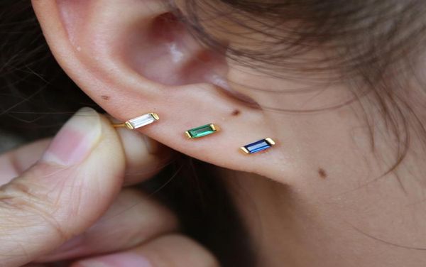 minimalist brief geometic bar stud earrings 100 genuine 925 sterling silver simple studs bezel baguette cz women lovely jewelry6781152, Golden;silver
minimalist brief geometic bar stud earrings 100 genuine 925 sterling silver simple studs bezel baguette cz women lovely jewelry6781152, Golden;silver