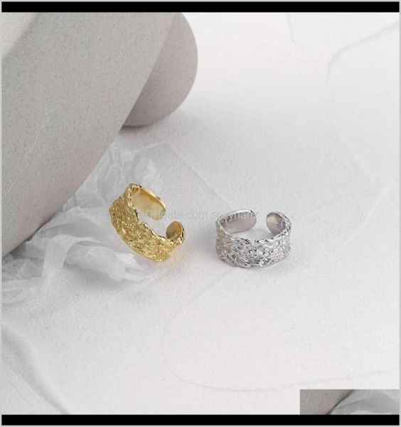 couple rings jewelry drop delivery 2021 925 sterling very thin irregular sier tin foil paper pattern open and wide face ring femal5963763, Silver
couple rings jewelry drop delivery 2021 925 sterling very thin irregular sier tin foil paper pattern open and wide face ring femal5963763, Silver