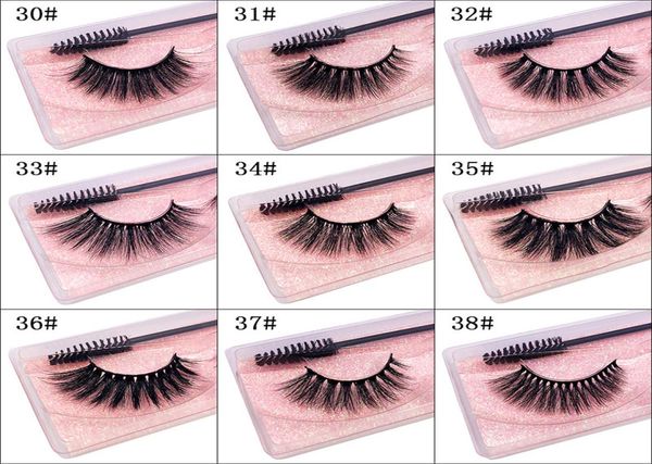 3d mink lashes natural fluffy fake eyelashes whole makeup beauty extension cilia set with brush and tweezers3359100 
3d mink lashes natural fluffy fake eyelashes whole makeup beauty extension cilia set with brush and tweezers3359100