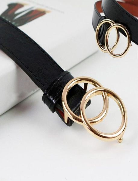 female soft leather double ring buckle vintage decorative casual tighten allmatch lightweight long women belt solid holes5195282, Black;brown 
female soft leather double ring buckle vintage decorative casual tighten allmatch lightweight long women belt solid holes5195282, Black;brown