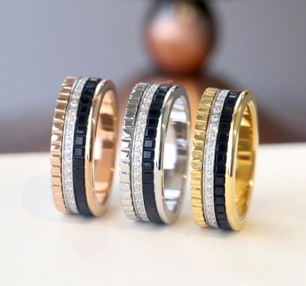 2022 famous brand party jewelry for women men luxury rotate ring black red ceramic finger ring marking logo famous rotation ring2311355, Silver
2022 famous brand party jewelry for women men luxury rotate ring black red ceramic finger ring marking logo famous rotation ring2311355, Silver