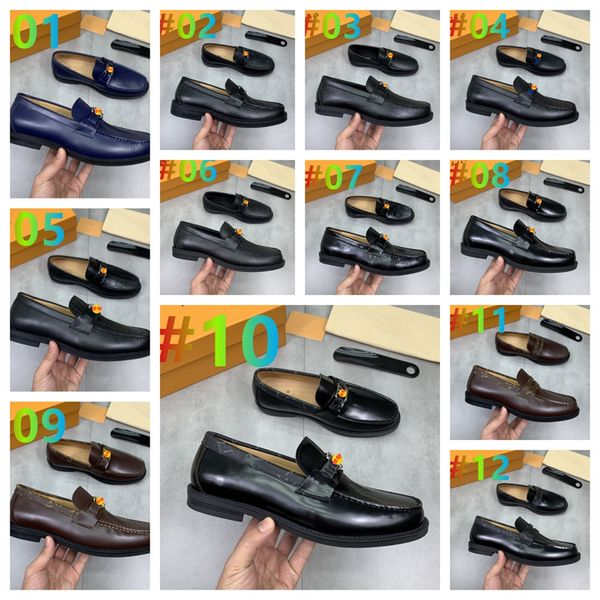 new man's leather shoes business formal wear designer luxury men's shoes' lace up all-match comfortable casual shoe size 38-4, Black
new man's leather shoes business formal wear designer luxury men's shoes' lace up all-match comfortable casual shoe size 38-4, Black