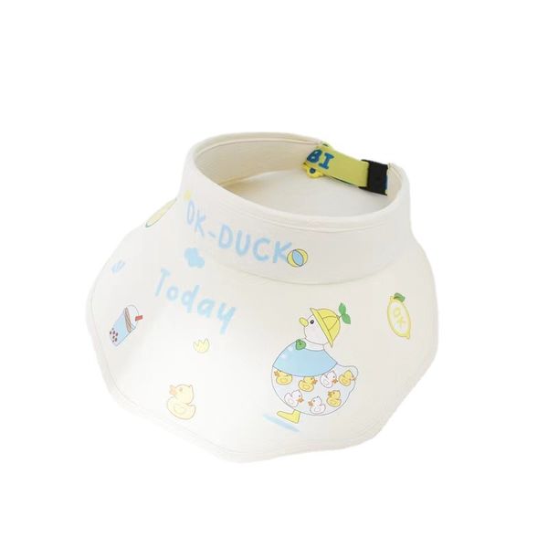 children's summer sunscreen hat baby cute cartoon big eave sunshade hat outdoor cycling uv protection empty hat, Yellow
children's summer sunscreen hat baby cute cartoon big eave sunshade hat outdoor cycling uv protection empty hat, Yellow
