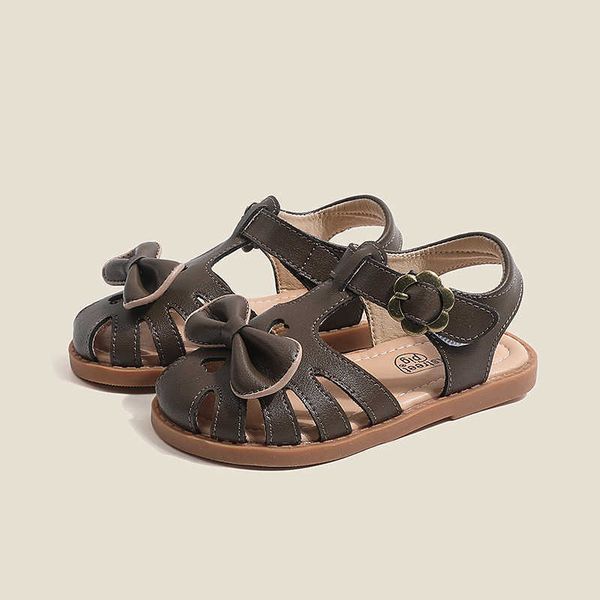 sandals genuine leather baby girls sandals summer sweet bow children's shoes close toes soft cowhide kids beach sandals 3t 6t aa230518, Black;red
sandals genuine leather baby girls sandals summer sweet bow children's shoes close toes soft cowhide kids beach sandals 3t 6t aa230518, Black;red