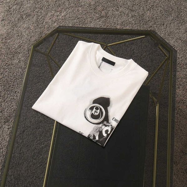 fashion mens tshirt pure cotton short sleeve printed tee designer t shirt plus size sweatshirt round neck pullover top, White;black
fashion mens tshirt pure cotton short sleeve printed tee designer t shirt plus size sweatshirt round neck pullover top, White;black