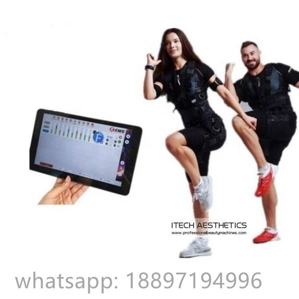 ems fitness machine with training suit for muscle /wireless electric muscle stimulator training suit/ ems training machine
ems fitness machine with training suit for muscle /wireless electric muscle stimulator training suit/ ems training machine