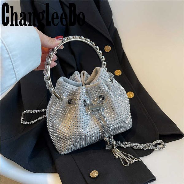 shoulder bags women handbag luxury shiny diamond drawstring evening vintage for women pouch ladys clutch purse 230426
shoulder bags women handbag luxury shiny diamond drawstring evening vintage for women pouch ladys clutch purse 230426
