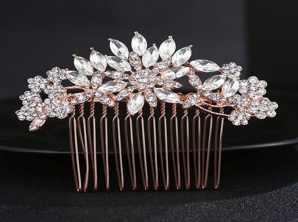 gorgeous art deco rose gold crystal rhinestones floral flower wedding hair comb bridal headpieces hair stick hair accessories jch02625517, Golden;white
gorgeous art deco rose gold crystal rhinestones floral flower wedding hair comb bridal headpieces hair stick hair accessories jch02625517, Golden;white