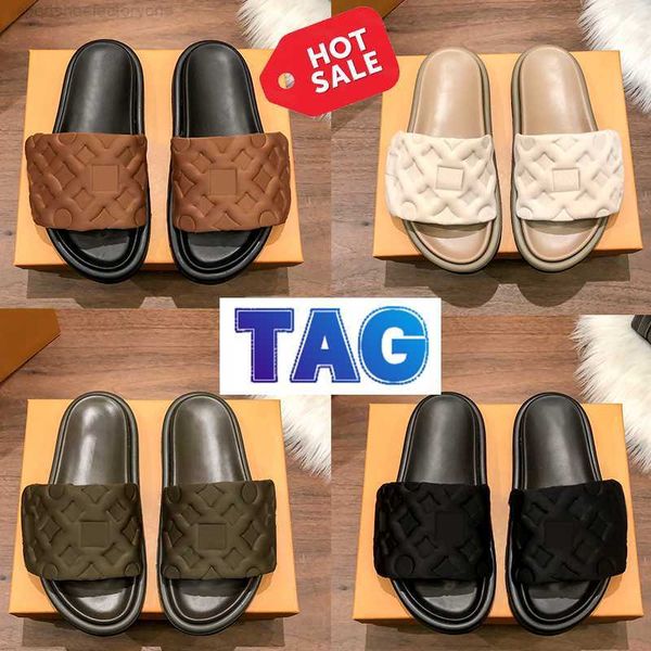 pool pillow slippers mens womens sandals slides embossed mules slipper designer men shoes nylon luxury slide beach sandal triple black beige
pool pillow slippers mens womens sandals slides embossed mules slipper designer men shoes nylon luxury slide beach sandal triple black beige