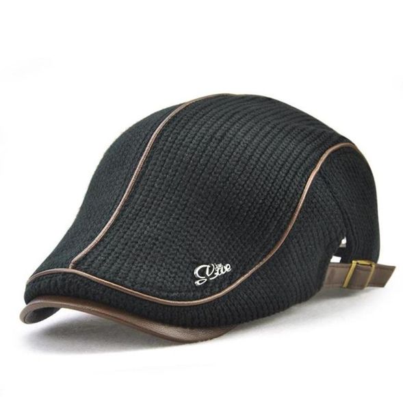 jamont 2020 brand knitted beret casquette homme leather flat cap for men boina hombre visor hat planas snapback hat8268951, Blue;gray
jamont 2020 brand knitted beret casquette homme leather flat cap for men boina hombre visor hat planas snapback hat8268951, Blue;gray
