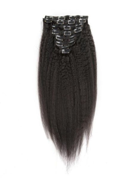 kinky straight clip in extensions 10pcsset 100 brazilian human remy hair 120g coarse yaki kinky straight clip in hair extensions5764826, Black;brown
kinky straight clip in extensions 10pcsset 100 brazilian human remy hair 120g coarse yaki kinky straight clip in hair extensions5764826, Black;brown