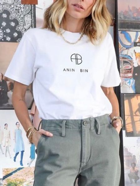 womens tshirt letter printed tshirts for women 2023 summer clothes cotton vintage tee shirt female fashion tees shirts 230519, White
womens tshirt letter printed tshirts for women 2023 summer clothes cotton vintage tee shirt female fashion tees shirts 230519, White