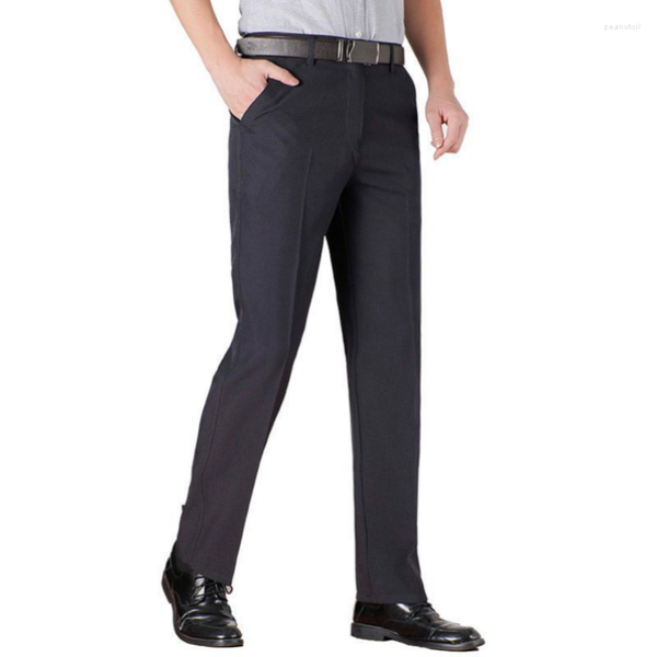 men's pants winter men's fleece warm suit classic business fashion casual autumn thick stretch trousers male brand clothes gozbkf, Black
men's pants winter men's fleece warm suit classic business fashion casual autumn thick stretch trousers male brand clothes gozbkf, Black