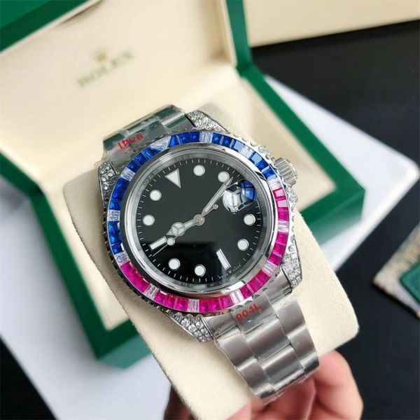 aaa original men's and women's watch automatic mechanical watch 40mm business watch case with diamond watch montre de luxe, Slivery;brown
aaa original men's and women's watch automatic mechanical watch 40mm business watch case with diamond watch montre de luxe, Slivery;brown