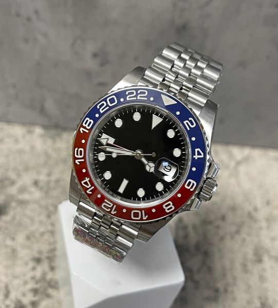 4 colors clean maker 40mm 126710 116710 two-tone ceramic bezel 904l stainless steel sapphire 72 hours power 3285 automatic movement sport wr, Slivery;brown
4 colors clean maker 40mm 126710 116710 two-tone ceramic bezel 904l stainless steel sapphire 72 hours power 3285 automatic movement sport wr, Slivery;brown