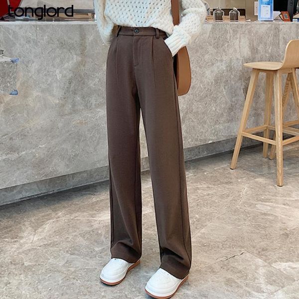 capris women wool wide leg pants casual winter warm thick elasit high waist woman lengthen woolen pant female straight long trousers, Black;white
capris women wool wide leg pants casual winter warm thick elasit high waist woman lengthen woolen pant female straight long trousers, Black;white