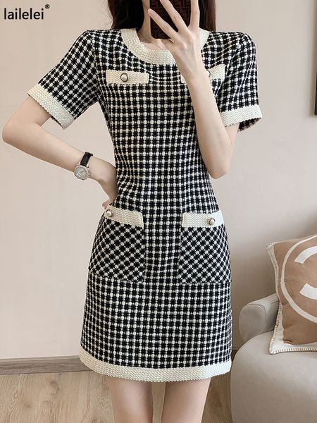 basic casual dresses summer style elegant temperament small fragrance high sense fashion casual short sleeved dress women 230519, Black;gray
basic casual dresses summer style elegant temperament small fragrance high sense fashion casual short sleeved dress women 230519, Black;gray