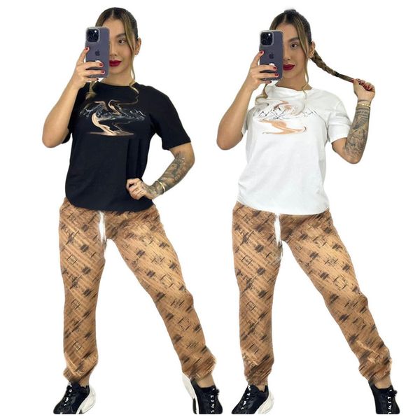 2023 designer brand women's tracksuits letters and pattern printing shirt pants summer y2k two piece womens outifits casual sports suit, Gray
2023 designer brand women's tracksuits letters and pattern printing shirt pants summer y2k two piece womens outifits casual sports suit, Gray