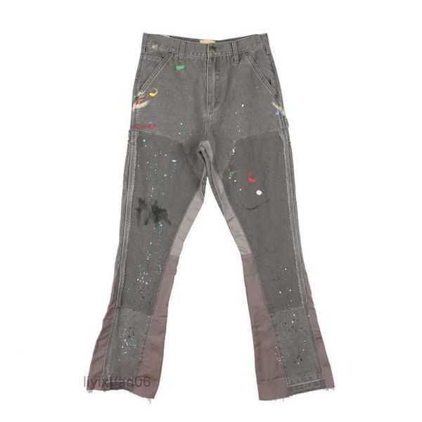 mens jeans pants galleryes sweatpants dept speckled letter print men's women's couple loose versatile casual straight 2 4p8x, Blue
mens jeans pants galleryes sweatpants dept speckled letter print men's women's couple loose versatile casual straight 2 4p8x, Blue