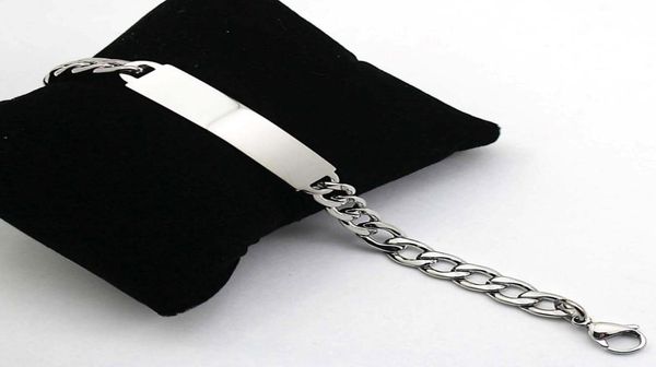 fashionable stainless steel men039s bracelets rock style punk for cool man custom engraved bracelets pulsera plata nombre6638111, Golden;silver
fashionable stainless steel men039s bracelets rock style punk for cool man custom engraved bracelets pulsera plata nombre6638111, Golden;silver