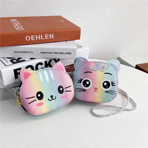 children's mini cross pocket cute cartoon cat girl shoulder bag boy children's small coin wallet, Black
children's mini cross pocket cute cartoon cat girl shoulder bag boy children's small coin wallet, Black