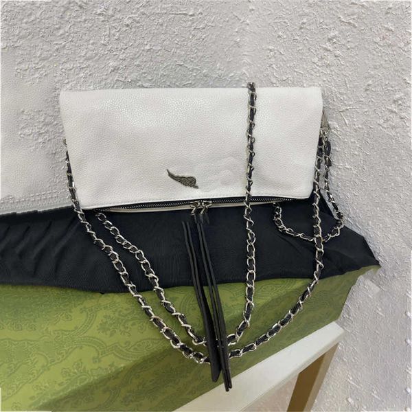 french designer bag classic z wing bag double strap women's shoulder bag pu leather fashion crossbody bag 230318
french designer bag classic z wing bag double strap women's shoulder bag pu leather fashion crossbody bag 230318