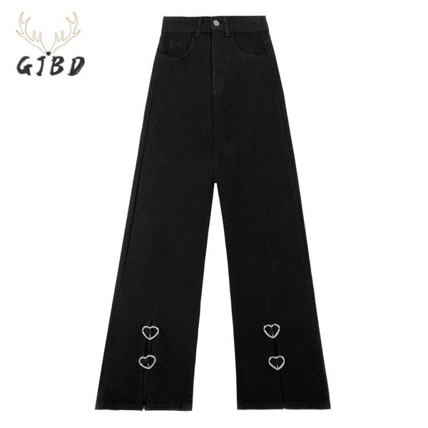 jeans women's black jeans heart ring slit vintage straight high waist casual wide leg pants baggy plus size denim trouser ladies, Blue
jeans women's black jeans heart ring slit vintage straight high waist casual wide leg pants baggy plus size denim trouser ladies, Blue