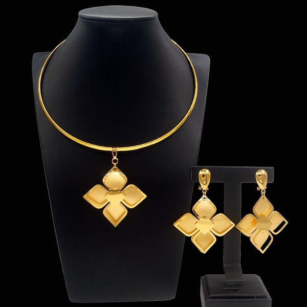 yulaili beautiful fashion pendant necklace earrings stud flower shape two piece women evening dress jewelry set, Black
yulaili beautiful fashion pendant necklace earrings stud flower shape two piece women evening dress jewelry set, Black