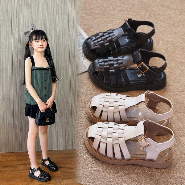 children's shoes summer girls' gladiator sandals kids new comfortable soft breathable non-slip wear-resistant student casual g2205, Black;red
children's shoes summer girls' gladiator sandals kids new comfortable soft breathable non-slip wear-resistant student casual g2205, Black;red
