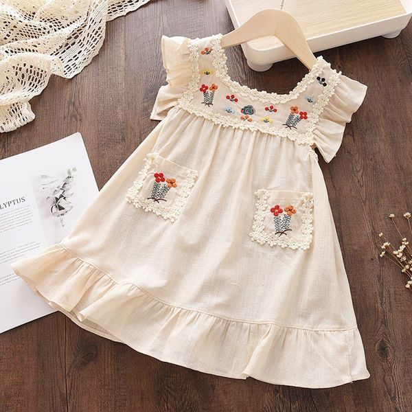 girl's dresses 2-8 years summer girls dress fashion floral embroidered ruffle princess gowns toddler casual dresses children clothes ve, Red;yellow
girl's dresses 2-8 years summer girls dress fashion floral embroidered ruffle princess gowns toddler casual dresses children clothes ve, Red;yellow