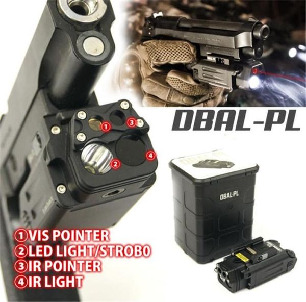 tactical dbal ir red laser light combo airsoft led flashlight paintball hunting shooting pistol gun weapon light8772251
tactical dbal ir red laser light combo airsoft led flashlight paintball hunting shooting pistol gun weapon light8772251