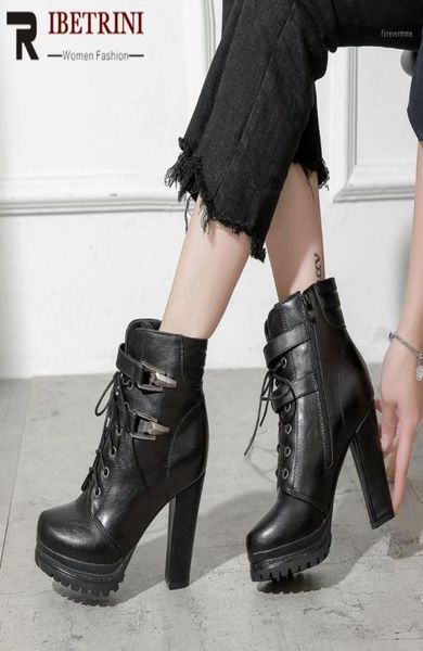 ribetrini brand new women shoes women black zipper lace up platform ankle boots spike high heel quality fashion boots12647965
ribetrini brand new women shoes women black zipper lace up platform ankle boots spike high heel quality fashion boots12647965