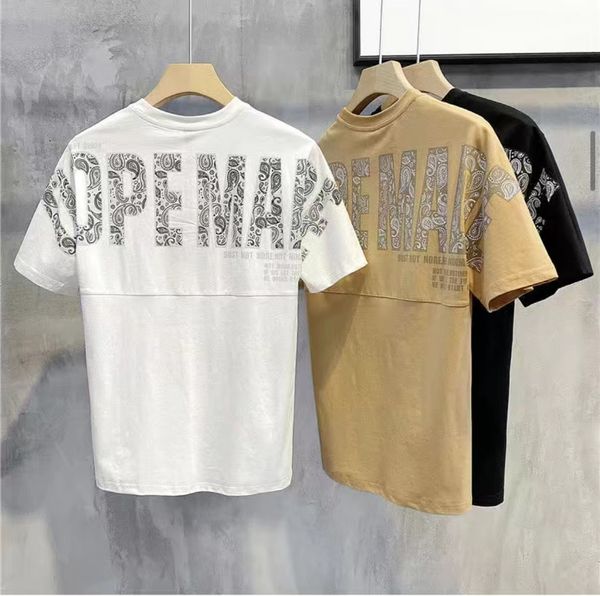 2023 craftsmanship mens t shirts summer fashion designer tshirts street casual short sleeve beach style tees cotton printing shirt m-4xl, White;black
2023 craftsmanship mens t shirts summer fashion designer tshirts street casual short sleeve beach style tees cotton printing shirt m-4xl, White;black