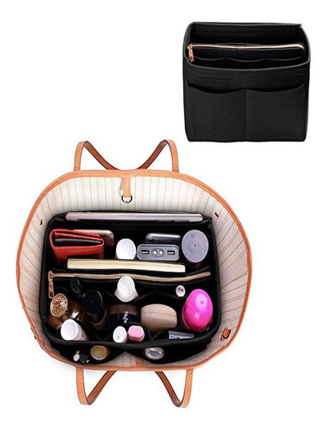 felt cloth handbag organizer insert bag travel makeup organizer inner purse portable cosmetic bags fit various brand bags 2207046592925
felt cloth handbag organizer insert bag travel makeup organizer inner purse portable cosmetic bags fit various brand bags 2207046592925