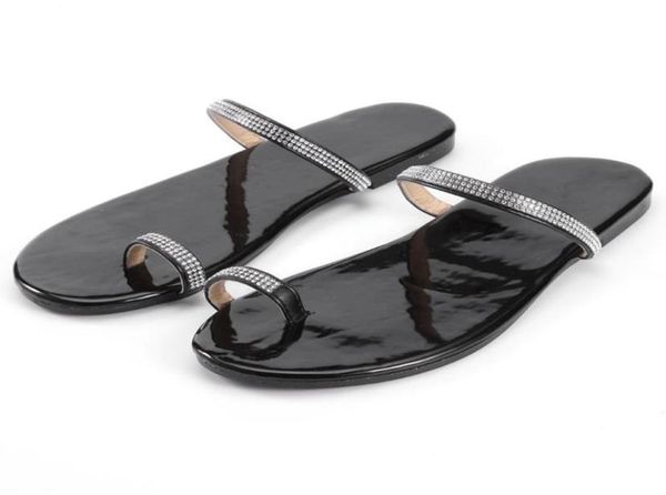slippers women bling crystal summer shoes woman beach flat outdoor toe ring flip flop ladies soft bottom female6177236, Black
slippers women bling crystal summer shoes woman beach flat outdoor toe ring flip flop ladies soft bottom female6177236, Black