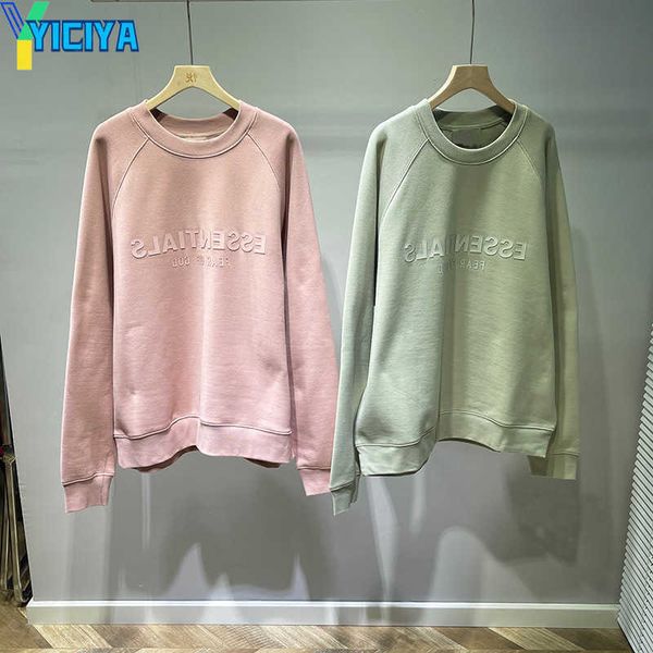 yiciya designer hoodies for sale fog double line essentials silicon letters on chest pluffered sweater universal loose casual top, Black
yiciya designer hoodies for sale fog double line essentials silicon letters on chest pluffered sweater universal loose casual top, Black