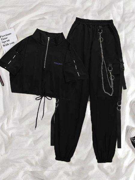 womens two piece pants houzhou gothic women black cargo harajuku punk chain trousers female hip hop mall goth streetwear techwear egirl grun, White
womens two piece pants houzhou gothic women black cargo harajuku punk chain trousers female hip hop mall goth streetwear techwear egirl grun, White