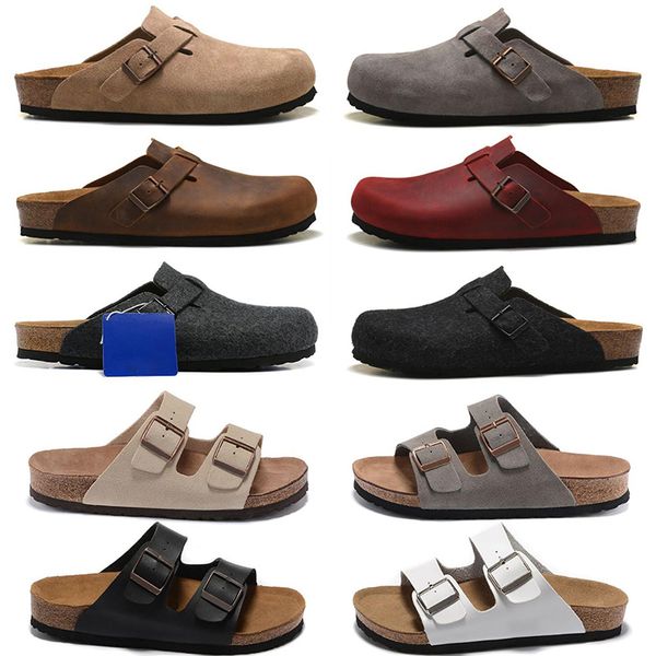 birkens tock arizona slippers designer sandals men women microfiber birko-flor slides pantoufle flip flop sliders boston soft mules clogs in, Black
birkens tock arizona slippers designer sandals men women microfiber birko-flor slides pantoufle flip flop sliders boston soft mules clogs in, Black