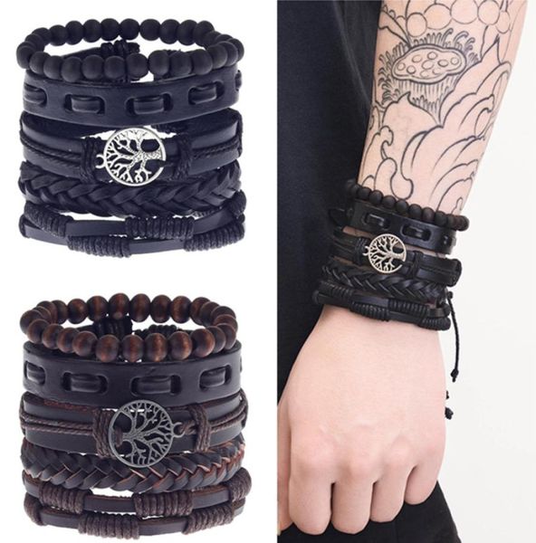 cooldudu 5 pcs woven leather chain bracelet for men women cool leather wrist cuff bracelets adjustable handmade jewelry6491427, Black
cooldudu 5 pcs woven leather chain bracelet for men women cool leather wrist cuff bracelets adjustable handmade jewelry6491427, Black