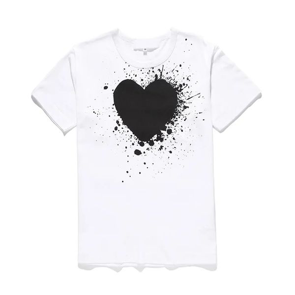 mens brands play t-shirts fashion designer red heart shirt casual cotton embroidered embroidery short sleeve summer promotion, White;black
mens brands play t-shirts fashion designer red heart shirt casual cotton embroidered embroidery short sleeve summer promotion, White;black