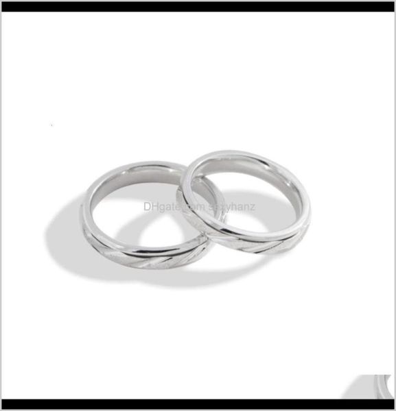 couple rings jewelry drop delivery 2021 sier couples engagement to index finger wedding frosting natural personality creativity ko8374726, Silver
couple rings jewelry drop delivery 2021 sier couples engagement to index finger wedding frosting natural personality creativity ko8374726, Silver