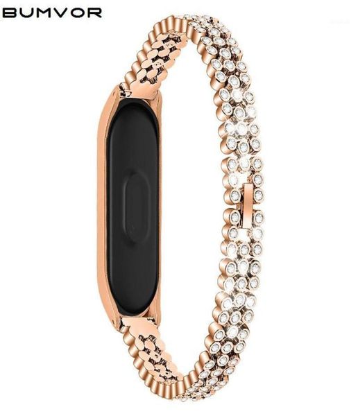 watch bands rose gold for mi band 4 smart accessories strap replacement diamonds stainless steel bracelet16897948, Black;brown
watch bands rose gold for mi band 4 smart accessories strap replacement diamonds stainless steel bracelet16897948, Black;brown